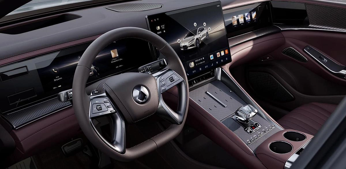 Veículo representando tecnologia automotiva Dealer Assistance